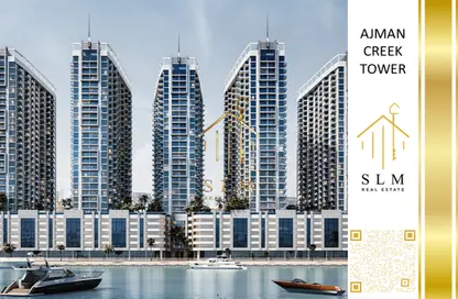 Apartment - 1 Bedroom - 2 Bathrooms for sale in Ajman Creek Towers - Al Rashidiya 1 - Al Rashidiya - Ajman