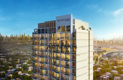 Apartment - Studio - 2 Bathrooms for sale in North 43 Residences - Jumeirah Village Circle - Dubai