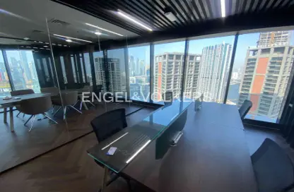 Office Space - Studio - 1 Bathroom for rent in The Burlington - Business Bay - Dubai