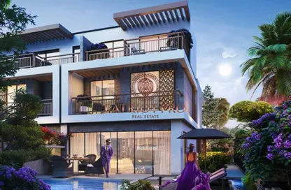 Townhouse - 4 Bedrooms - 4 Bathrooms for sale in Violet - Damac Hills 2 - Dubai