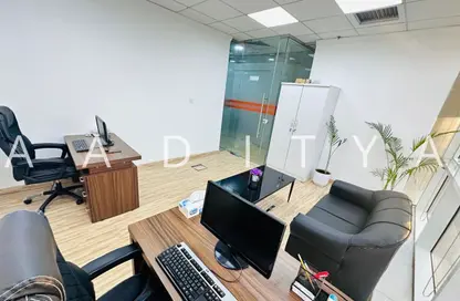 Office Space - Studio - 1 Bathroom for rent in Business Atrium Building - Oud Metha - Bur Dubai - Dubai