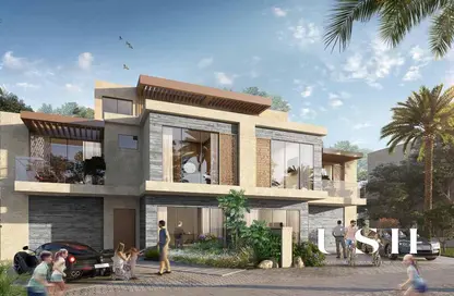 Townhouse - 5 Bedrooms - 6 Bathrooms for sale in Silver Springs 3 - Silver Springs - DAMAC Hills - Dubai