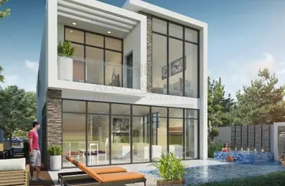 Townhouse - 3 Bedrooms - 4 Bathrooms for sale in Park Residence 1 - Park Residences - DAMAC Hills - Dubai