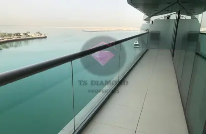Apartment - 1 Bedroom - 2 Bathrooms for sale in Al Naseem Residences C - Al Bandar - Al Raha Beach - Abu Dhabi