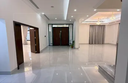 Villa - 6 Bedrooms - 7+ Bathrooms for rent in Nad Al Sheba Gardens - Nad Al Sheba 1 - Nad Al Sheba - Dubai