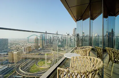 Apartment - 2 Bedrooms - 2 Bathrooms for rent in The Address Sky View Tower 1 - The Address Sky View Towers - Downtown Dubai - Dubai