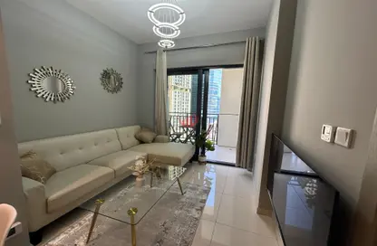 Apartment - 1 Bedroom - 1 Bathroom for rent in Zada Tower - Business Bay - Dubai