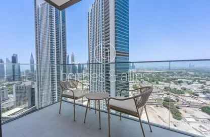 Apartment - 2 Bedrooms - 3 Bathrooms for rent in Downtown Views - Zabeel 2 - Zabeel - Dubai