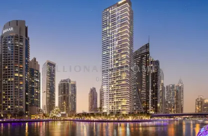 Apartment - 2 Bedrooms - 2 Bathrooms for sale in Marina Shores - Dubai Marina - Dubai