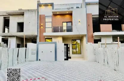 Villa - 4 Bedrooms - 6 Bathrooms for sale in Al Helio 2 - Al Helio - Ajman