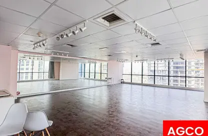 Office Space - Studio - 1 Bathroom for rent in Jumeirah Bay X2 - JLT Cluster X - Jumeirah Lake Towers - Dubai