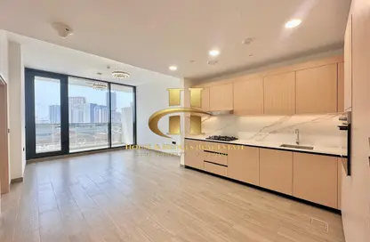 Apartment - 1 Bedroom - 2 Bathrooms for rent in AURA by Grovy - Jumeirah Village Circle - Dubai