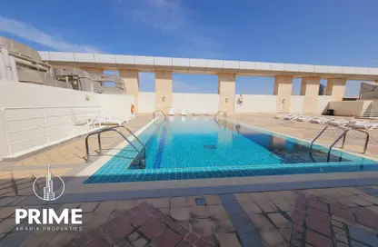 Apartment - 2 Bedrooms - 3 Bathrooms for rent in Danat Tower A - Danat Towers - Muroor Area - Abu Dhabi