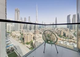 شقة - 1 غرفة نوم - 2 حمامات للكراء في بلفيو برج 2 - أبراج بلفيو - دبي وسط المدينة - دبي