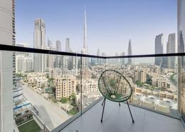 Apartment - 1 bedroom - 2 bathrooms for rent in Bellevue Tower 2 - Bellevue Towers - Downtown Dubai - Dubai
