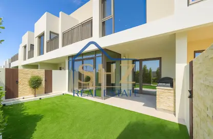 Townhouse - 2 Bedrooms - 4 Bathrooms for sale in Parkside 2 - EMAAR South - Dubai South (Dubai World Central) - Dubai