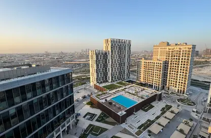 Apartment - 2 Bedrooms - 2 Bathrooms for rent in Park Heights 2 - Park Heights - Dubai Hills Estate - Dubai
