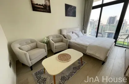 Apartment - Studio - 1 Bathroom for rent in AZIZI Riviera 29 - Meydan One - Meydan - Dubai