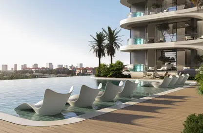 Apartment - 1 Bedroom - 2 Bathrooms for sale in Samana Boulevard Heights - Dubai Land - Dubai
