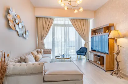 Apartment - 1 Bedroom - 1 Bathroom for rent in Bloom Towers B - Bloom Towers - Jumeirah Village Circle - Dubai