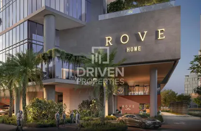 Apartment - 1 Bedroom - 1 Bathroom for sale in Rove Home Marasi Drive - Business Bay - Dubai