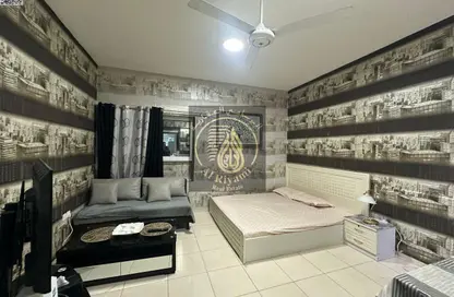 Apartment - Studio - 1 Bathroom for rent in Orient Tower 1 - Orient Towers - Al Bustan - Ajman