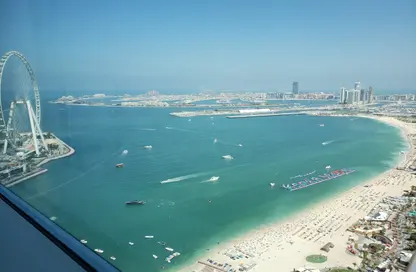 Apartment - 3 Bedrooms - 5 Bathrooms for rent in Al Bateen Residences - Jumeirah Beach Residence - Dubai