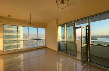 شقة - غرفة نوم - 2 حمامات للايجار في برج جلفار السكني - ابراج جلفار - النخيل - رأس الخيمة