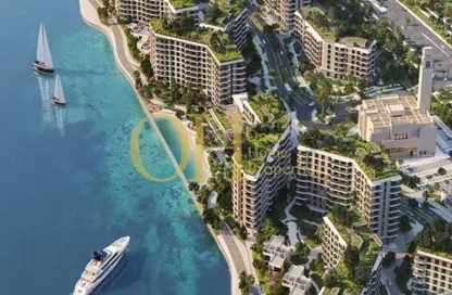 Apartment - 2 Bedrooms - 4 Bathrooms for sale in Gardenia Bay - Yas Island - Abu Dhabi