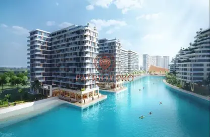 Shop - Studio for sale in Azizi Venice 12 - Azizi Venice - Dubai South (Dubai World Central) - Dubai
