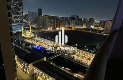 شقة - 2 غرف نوم - 3 حمامات للايجار في كورنيش الخان - الخان - الشارقة