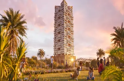 شقة - 2 غرف نوم - 4 حمامات للبيع في غربي 2 ريزيدنسز - منطقة 11 - قرية جميرا الدائرية - دبي شقة - 2 غرف نوم - 4 حمامات للبيع في غربي 2 ريزيدنسز - منطقة 11 - قرية جميرا الدائرية - دبي