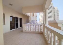 Terrace image for: Apartment - 1 bedroom - 1 bathroom for rent in Royal breeze 2 - Royal Breeze - Al Hamra Village - Ras Al Khaimah, Image 1
