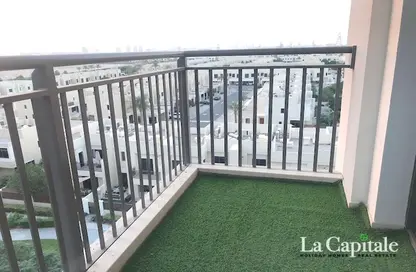 شقة - 3 غرف نوم - 2 حمامات للايجار في صافي 1 بي - تاون سكوير - دبي