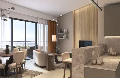 Apartment - 1 Bedroom - 1 Bathroom for sale in Golf Greens 1 - Tower B - Golf Greens - DAMAC Hills - Dubai