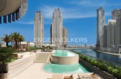 Apartment - 2 Bedrooms - 3 Bathrooms for sale in One River Point - Business Bay - Dubai