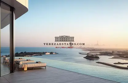Water View image for: Penthouse - 4 Bedrooms - 5 Bathrooms for sale in AVA at Palm Jumeirah By Omniyat - Palm Jumeirah - Dubai, Image 1