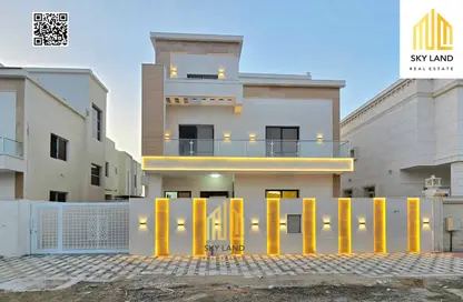 فيلا - 5 غرف نوم - 7 حمامات للبيع في قرية الاميرة - الياسمين - عجمان