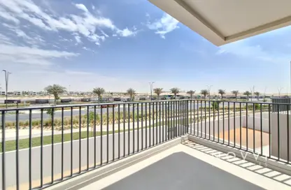 Villa - 4 Bedrooms - 3 Bathrooms for rent in Greenviews 2 - EMAAR South - Dubai South (Dubai World Central) - Dubai