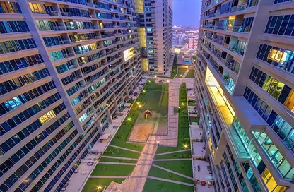 Apartment - Studio - 1 Bathroom for rent in Skycourts Towers - Dubai Land - Dubai