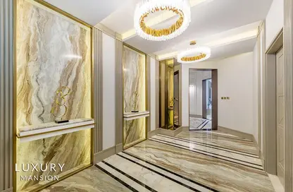 Villa - 4 Bedrooms - 6 Bathrooms for rent in Garden Homes Frond O - Garden Homes - Palm Jumeirah - Dubai