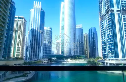 Apartment - 1 Bedroom - 2 Bathrooms for sale in Lakeside Residence - JLT Cluster A - Jumeirah Lake Towers - Dubai