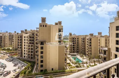 Apartment - 3 Bedrooms - 4 Bathrooms for rent in Jadeel 3 - Madinat Jumeirah Living - Umm Suqeim - Dubai