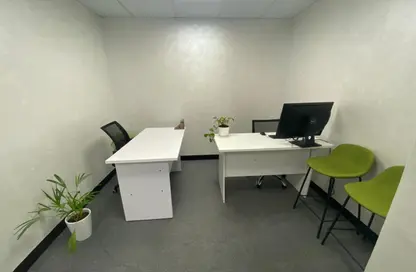 Office Space - Studio - 1 Bathroom for rent in Al Rostamani Building - Port Saeed - Deira - Dubai