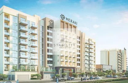 Apartment - 1 Bedroom - 2 Bathrooms for sale in The Haven II - Majan - Dubai Land - Dubai