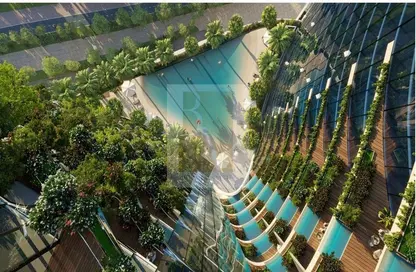 Water View image for: Apartment - 1 Bedroom - 2 Bathrooms for sale in Damac City - Al Safa 1 - Al Safa - Dubai, Image 1
