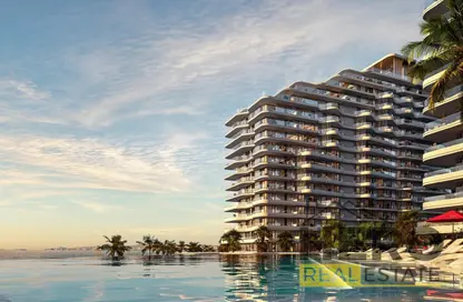 Apartment - 1 Bedroom - 2 Bathrooms for sale in Rosso Bay Residence - Al Marjan Island - Ras Al Khaimah