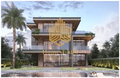 Villa - 3 Bedrooms - 3 Bathrooms for sale in Jacob  and  Co. Beachfront Living - AlJurf - Ghantoot - Abu Dhabi