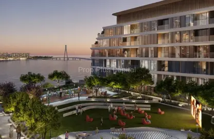 Apartment - 2 Bedrooms - 3 Bathrooms for sale in Aquamarine Beach Residences - Siniyah Island - Umm Al Quwain Marina - Umm Al Quwain