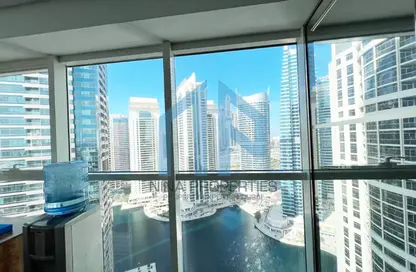 مكتب - استوديو - 1 حمام للايجار في دبي ستار - (JLT) مجمع L - أبراج بحيرة الجميرا - دبي
